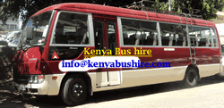 nairobi group travel bus