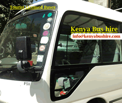 kenya group travel bus booking