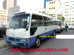 kenya buses hire