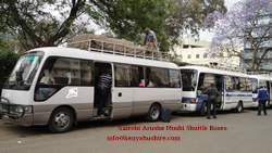 naiorbi arusha shuttle bus