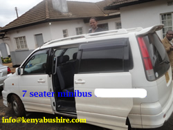 hire car and driver nairobi