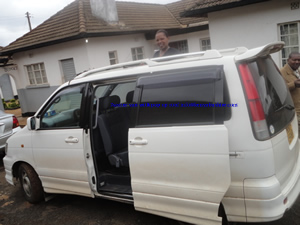 7 seater van hire