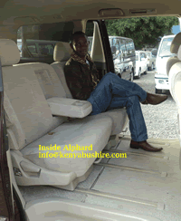 luxury transfers kenya