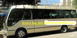 group travel kenya by bus