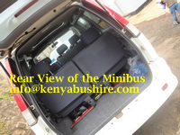 car rental nairobi 7pax