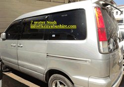 kenya hire 5 pax