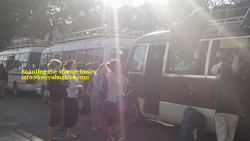 Nairobi shuttle buses